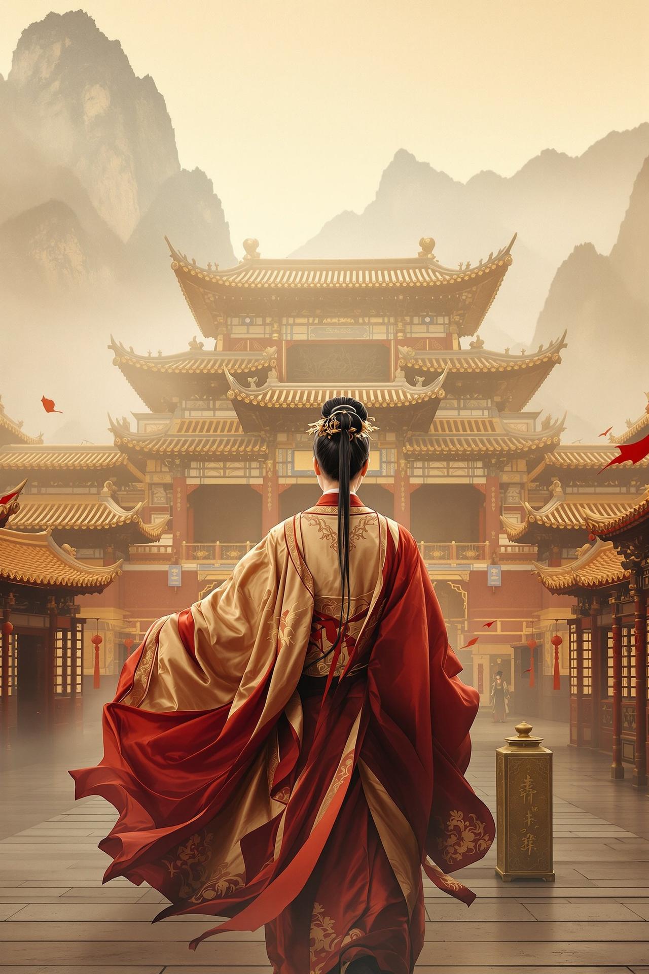 长安秘闻录 背景